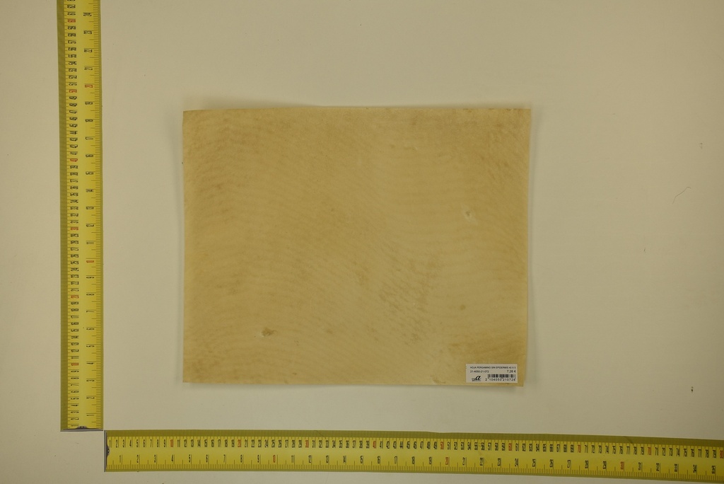 DINA Parchment sheet for digital printing 30 x 40 Cm ID.072