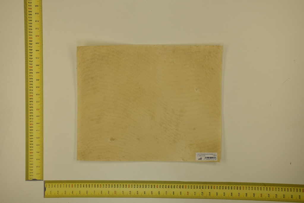 DINA Parchment sheet for digital printing 30 x 40 Cm ID.072