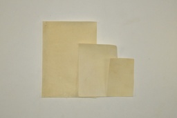 DINA Parchment sheet for digital printing
