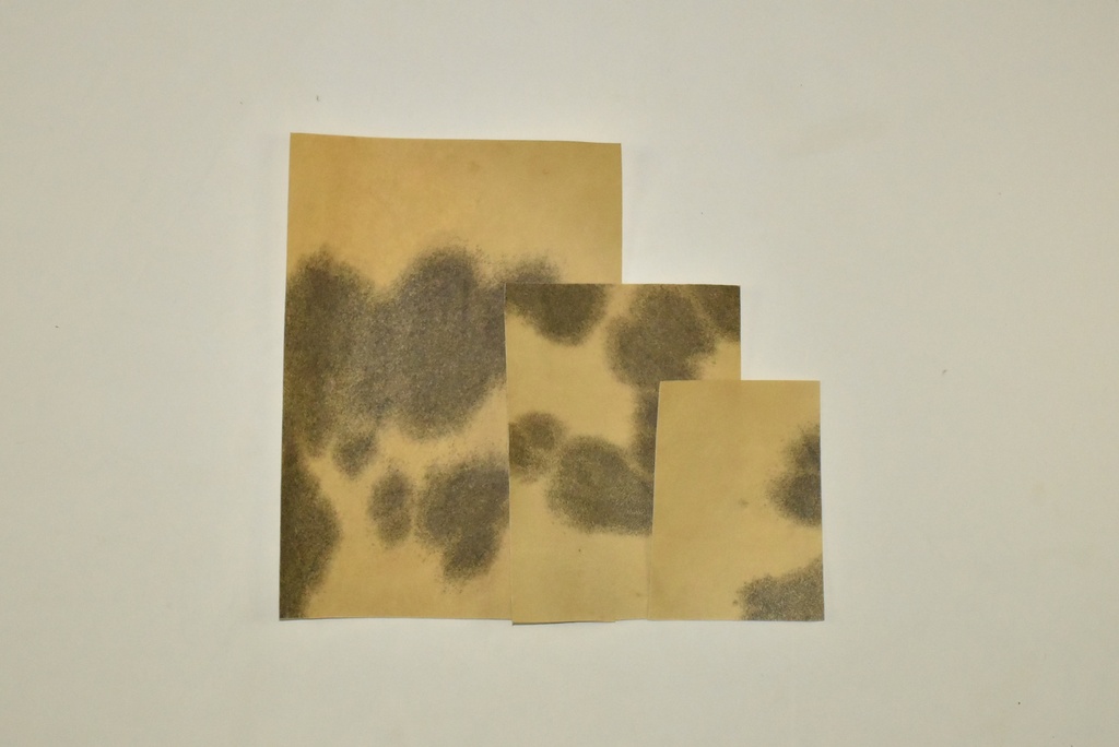 DINA speckled parchment sheet