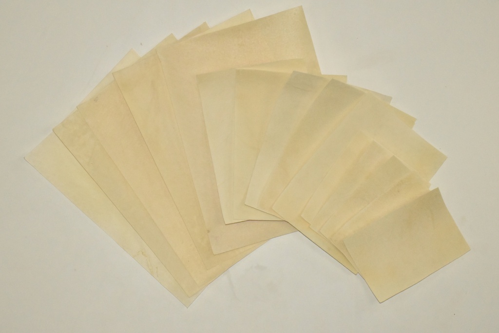 Pack 5 DINA Parchment sheet for digital printing